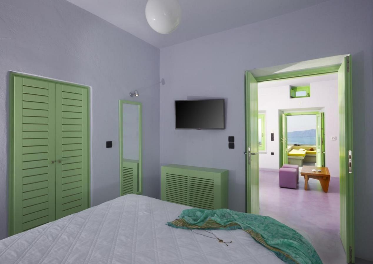 Maximilian Caldera Suites Fira  Exterior photo