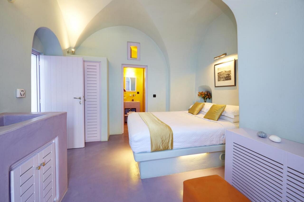 Maximilian Caldera Suites Fira  Exterior photo